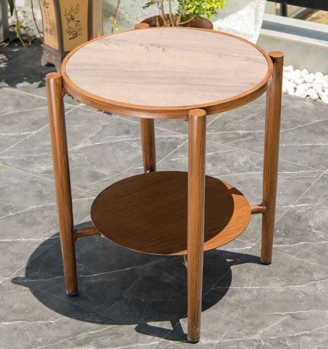 โต๊ะข้างสี่เหลี่ยม COCOLUXE รุ่น DREAM 48 CM_2