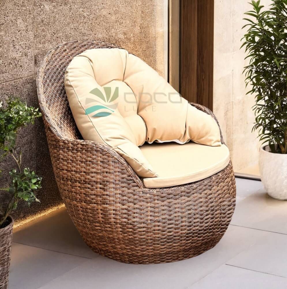 เก้าอี้เอนหลังหวายเทียม COCOLUXE รุ่น SEA REST 80 CM_2
