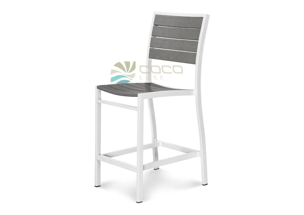 เก้าอี้บาร์ COCOLUXE รุ่น TONIC BAR CHAIR สีเทา_2