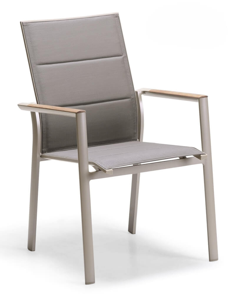 เก้าอี้มีที่วางแขน COCOLUXE รุ่น MARGARITA ARMCHAIR  สีดำ_2