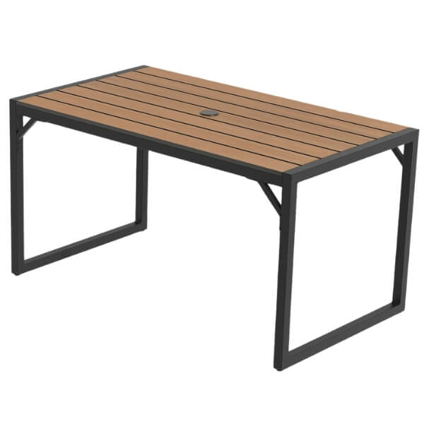 โต๊ะสนาม COCOLUXE รุ่น PALOMA TABLE 130 CM_2