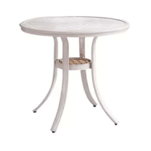 โต๊ะกลางกลม COCOLUXE รุ่น ORBIT 80 CM สีขาว_0