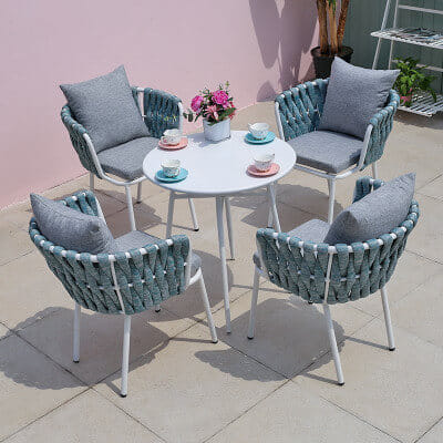 เก้าอี้มีที่วางแขน COCOLUXE รุ่น BLUE LAGOON CHAIR_2