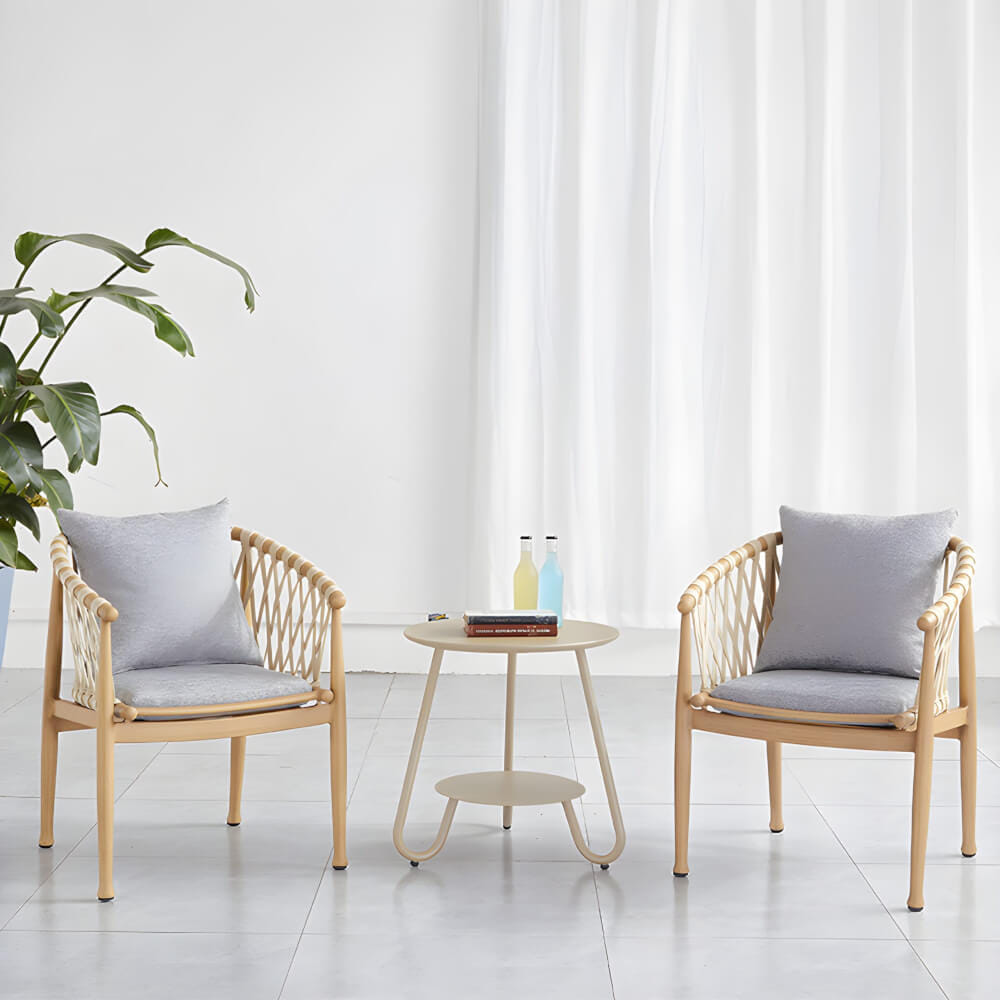 เก้าอี้มีที่วางแขน COCOLUXE รุ่น HAIWAII CHAIR _2