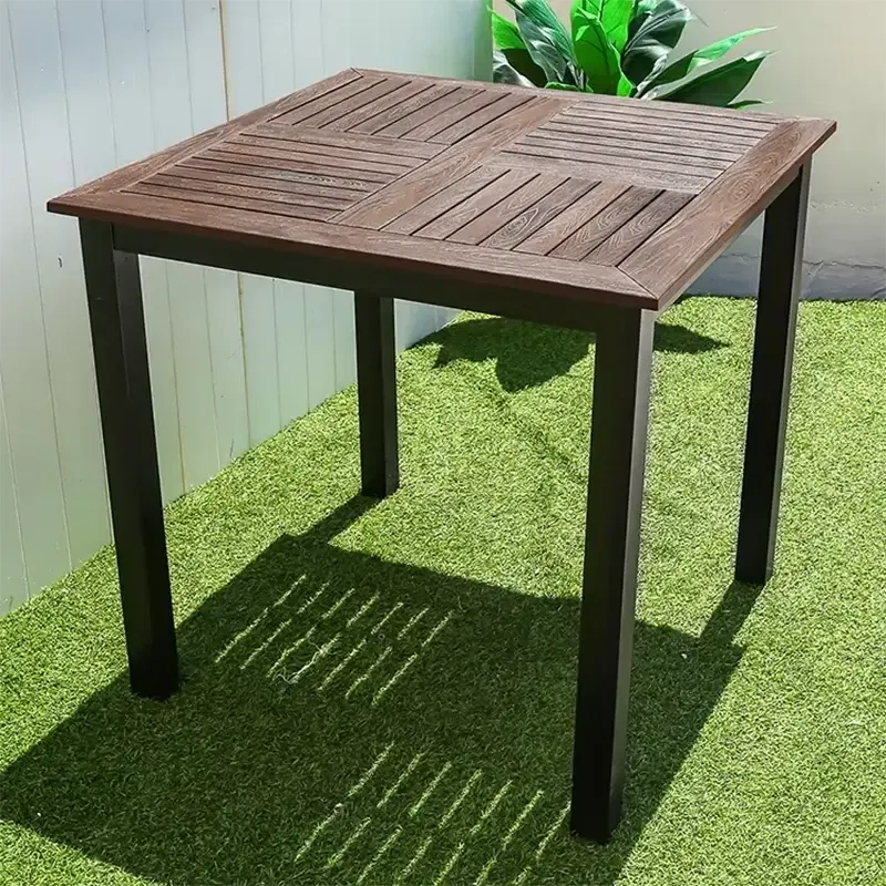 โต๊ะเหลี่ยม COCOLUXE รุ่น APEX 80 TABLE 80 CM_2