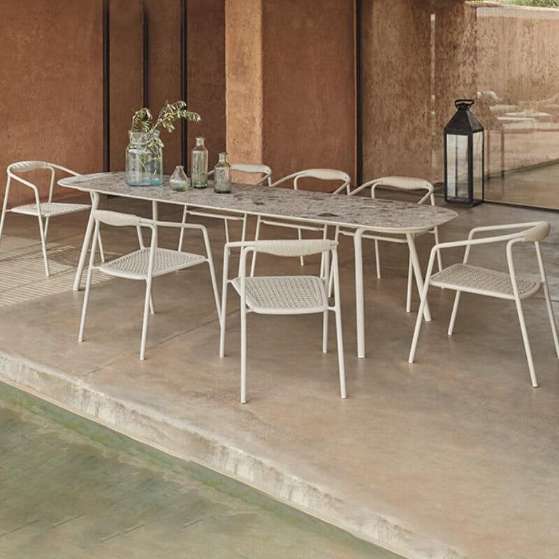 โต๊ะขอบมน COCOLUXE รุ่น EMINENCE 200 TABLE 200 CM_2