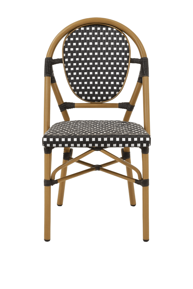 เก้าอี้ COCOLUXE รุ่น GOURMET CHAIR สีน้ำตาล_2