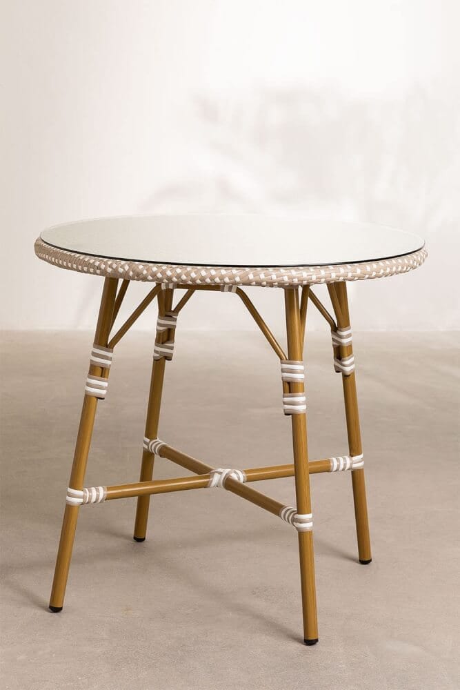 โต๊ะกลม COCOLUXE รุ่น GOURMET TABLE 70 CM_2