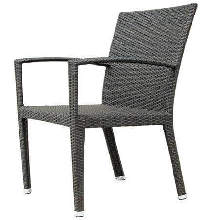 เก้าอี้หวายเทียม COCOLUXE รุ่น WAII THAI GREY สีเทา_2