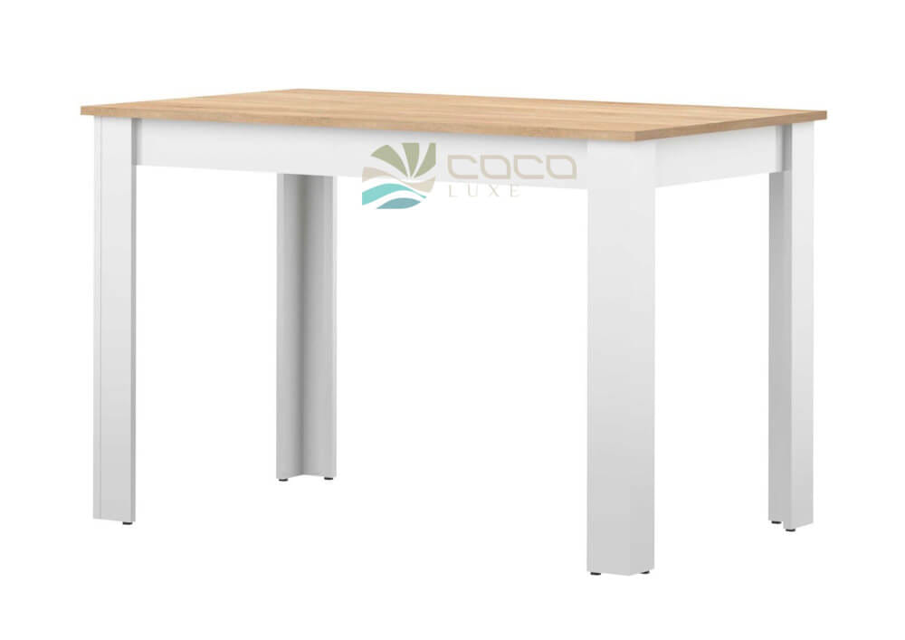 โต๊ะบาร์เหลี่ยม COCOLUXE รุ่น ENJOY BAR TABLE 150 CM สีไม้_2