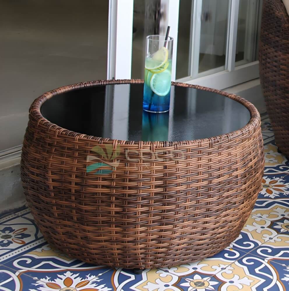 โต๊ะหวายข้างที่นั่ง COCOLUXE รุ่น SEA REST_3