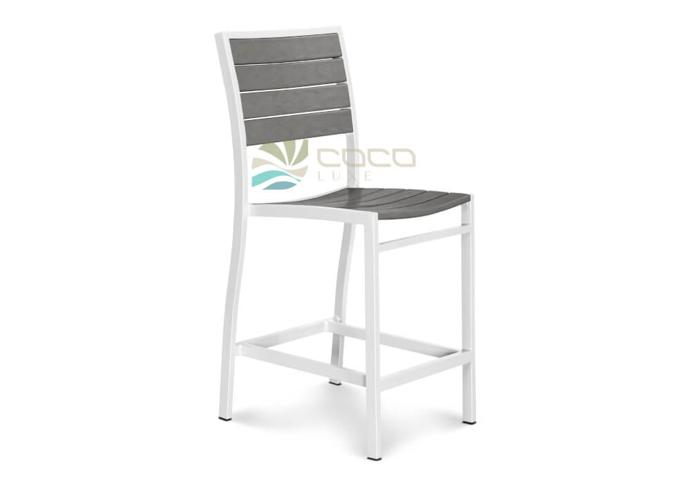 เก้าอี้บาร์ COCOLUXE รุ่น TONIC BAR CHAIR สีเทา_3