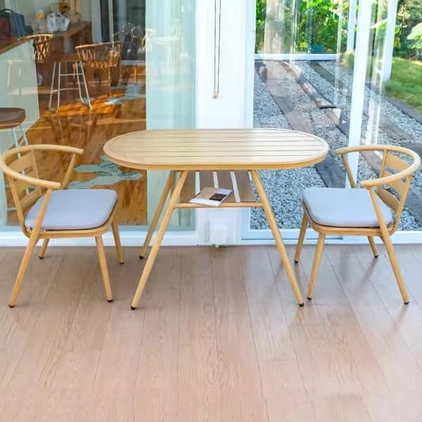 โต๊ะวงรี COCOLUXE รุ่น BACONO 56 TABLE 56 CM_3