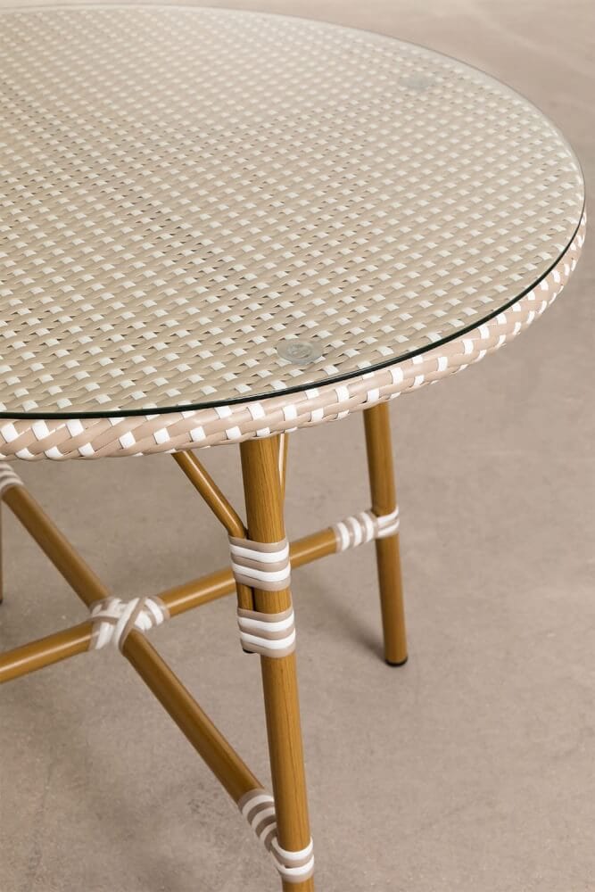 โต๊ะกลม COCOLUXE รุ่น GOURMET TABLE 70 CM_3