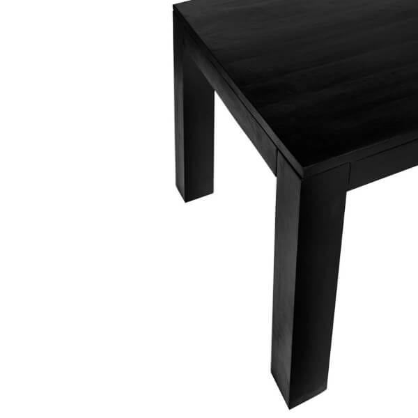 โต๊ะเหลี่ยม COCOLUXE รุ่น ENJOY TABLE 90 CM สีดำ_3