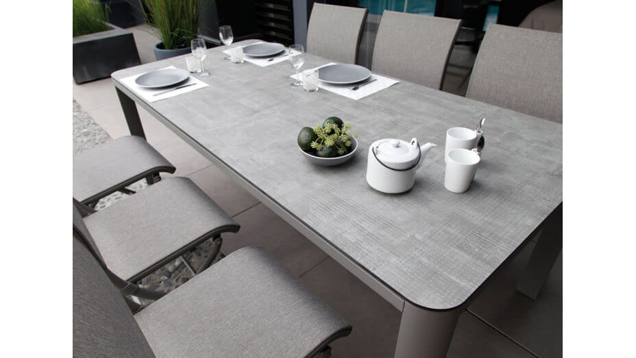 โต๊ะสนามหินเทียม COCOLUXE รุ่น HARDY ROCK SLAB 150 CM