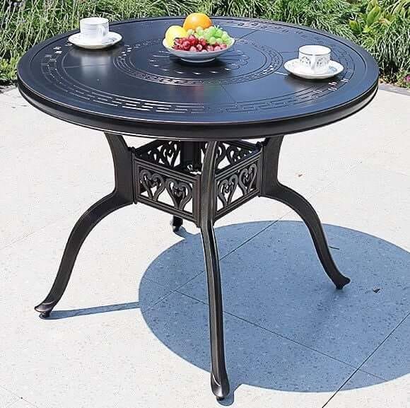 โต๊ะกลม COCOLUXE รุ่น ORBIT GRILL 106 CM_4