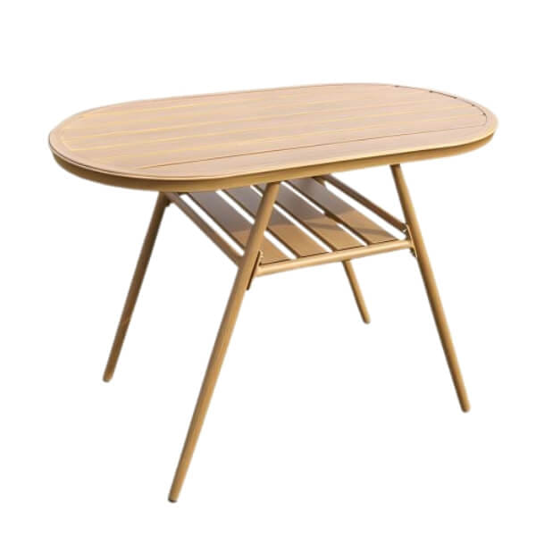 โต๊ะวงรี COCOLUXE รุ่น BACONO 56 TABLE 56 CM_4