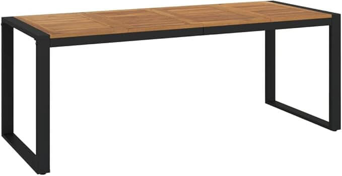 โต๊ะสนาม COCOLUXE รุ่น PALOMA TABLE 130 CM_6