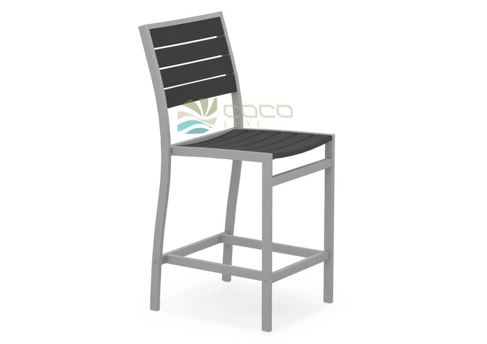 เก้าอี้บาร์ COCOLUXE รุ่น TONIC BAR CHAIR สีเทา_4