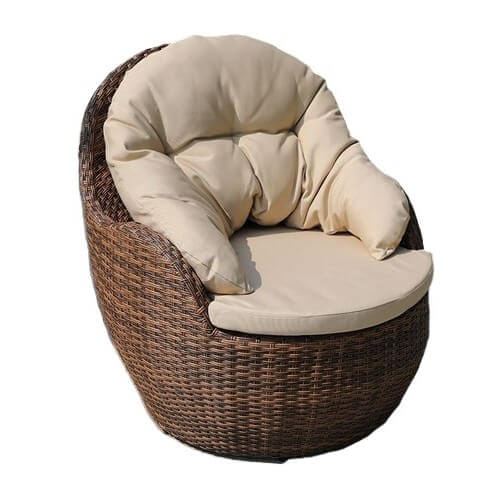 เก้าอี้เอนหลังหวายเทียม COCOLUXE รุ่น SEA REST 80 CM_4