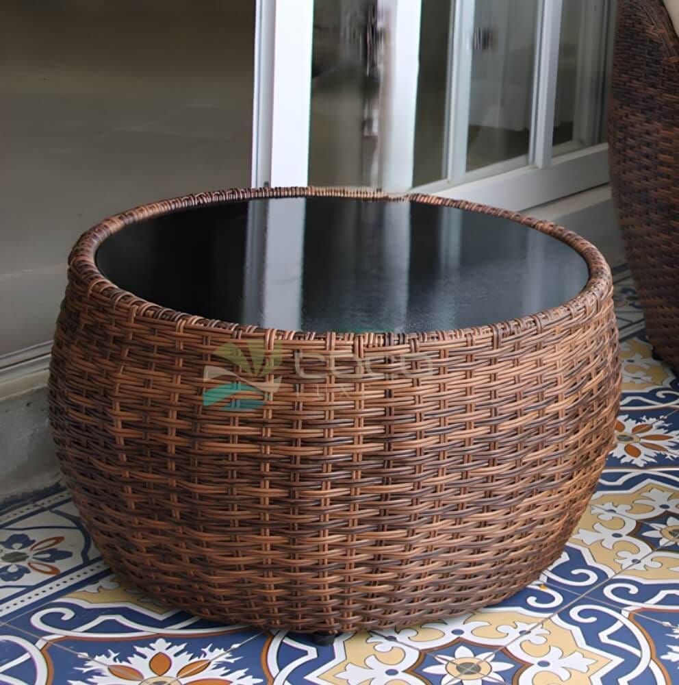 โต๊ะหวายข้างที่นั่ง COCOLUXE รุ่น SEA REST_4