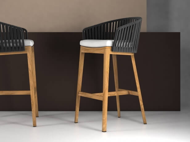 เก้าอี้บาร์มีที่วางแขน COCOLUXE รุ่น ECLIPSE BARCHAIR_4