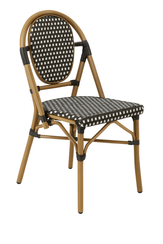 เก้าอี้ COCOLUXE รุ่น GOURMET CHAIR สีน้ำตาล_4
