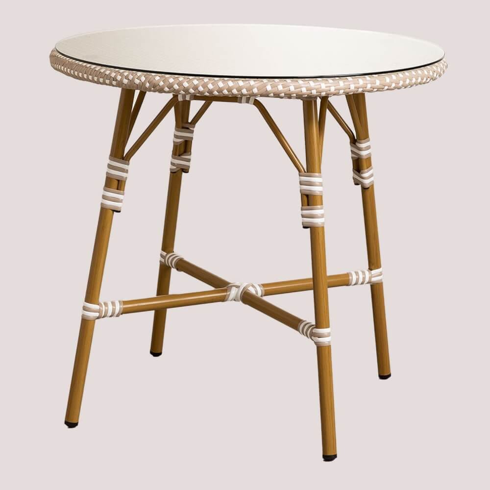 โต๊ะกลม COCOLUXE รุ่น GOURMET TABLE 70 CM_5