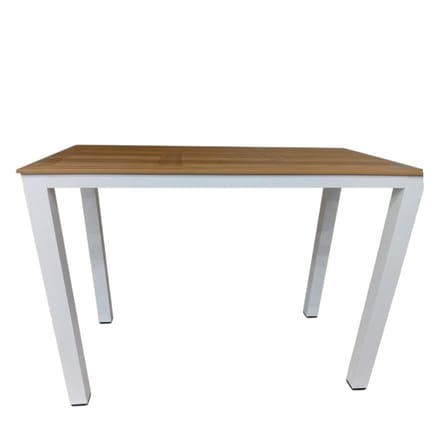 โต๊ะบาร์เหลี่ยม COCOLUXE รุ่น ENJOY BAR TABLE 150 CM สีไม้_0