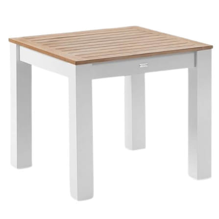 โต๊ะอาหารเหลี่ยม COCOLUXE รุ่น ENJOY TABLE 90 CM สีไม้_0