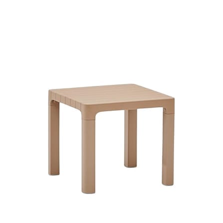 โต๊ะข้างพลาสติก COCOLUXE รุ่น ERECT PP 45ซม.สี TAUPE