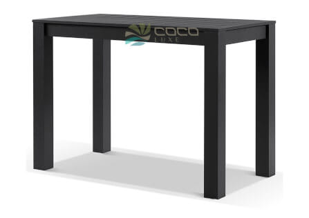 โต๊ะบาร์ COCOLUXE รุ่น ENJOY BAR 150 CM สีดำ_1