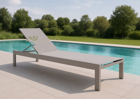 เตียงริมสระผ้าตาข่าย COCOLUXE AQUA BREEZE สีเบจ_1