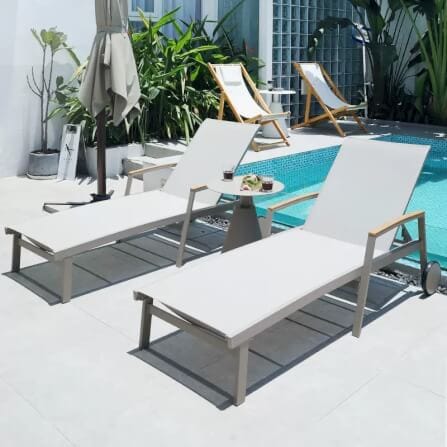 เตียงริมสระผ้าตาข่าย COCOLUXE AQUA SAND มีล้อลาก_2