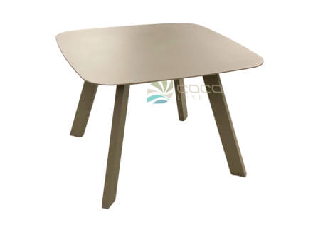 โต๊ะข้างอลูมิเนียม COCOLUXE AQUA SIDE D CREAM สีเบจ_2