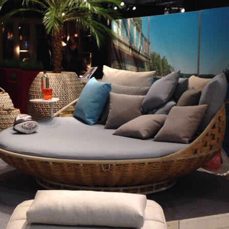 เตียงพักผ่อน COCOLUXE SEA SHELL  195X100 ซม.  สีไม้/น้ำตาล_2