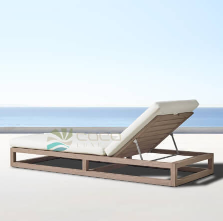 เตียงริมสระเบาะผ้า COCOLUXE AQUA HEAVEN WOOD_3