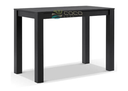 โต๊ะบาร์ COCOLUXE รุ่น ENJOY BAR 150 CM สีดำ_4