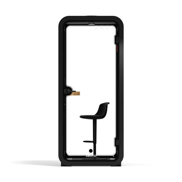 ตู้เก็บเสียงสำเร็จรูป ZOUND รุ่น SR SERIES SIZE S | BLACK_3