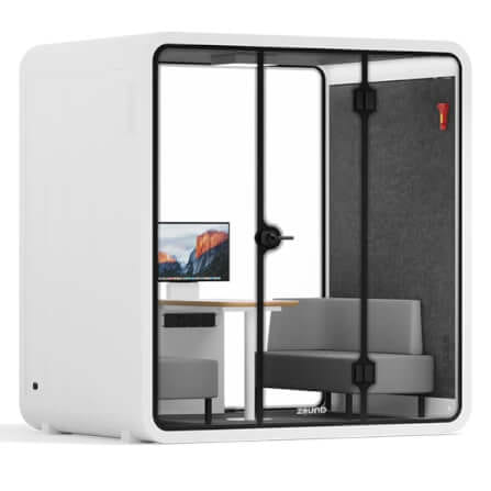 ตู้ทำงานและห้องเก็บเสียง