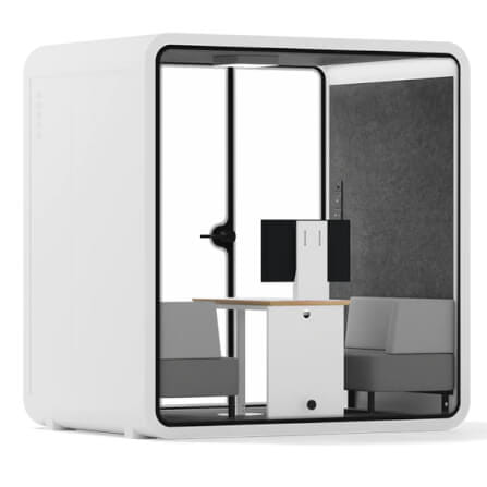 ตู้เก็บเสียงสำเร็จรูป ZOUND รุ่น SR SERIES SIZE L | WHITE_2