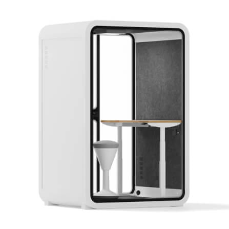ตู้เก็บเสียงสำเร็จรูป ZOUND รุ่น SR SERIES SIZE M | WHITE_1