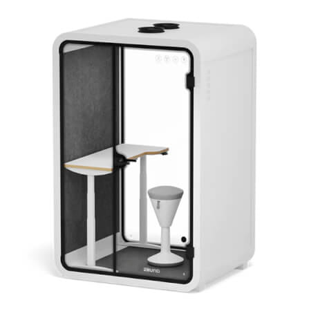 ตู้เก็บเสียงสำเร็จรูป ZOUND รุ่น SR SERIES SIZE M | WHITE_0