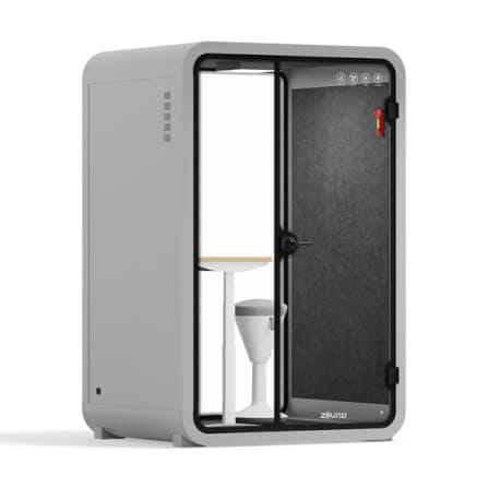ตู้เก็บเสียงสำเร็จรูป ZOUND รุ่น SR SERIES SIZE M | GREY_1