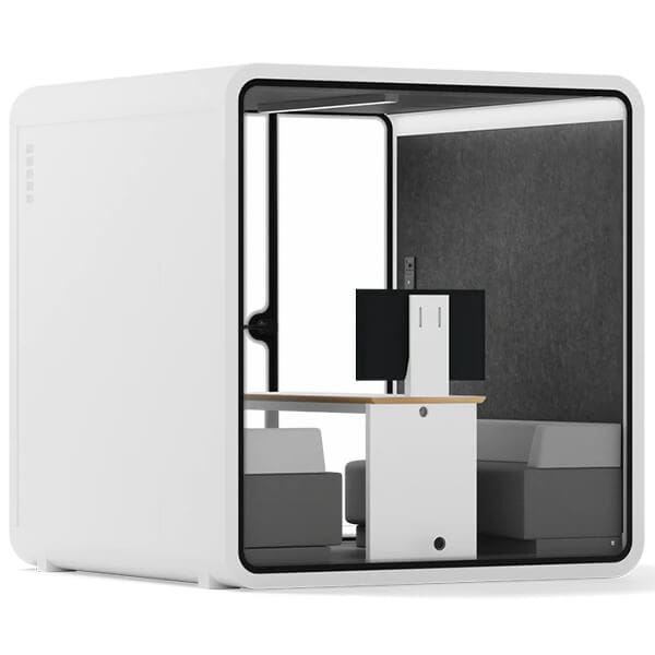 ตู้เก็บเสียงสำเร็จรูป ZOUND รุ่น SR SERIES SIZE XL | WHITE