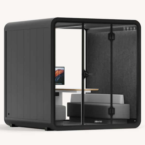 ตู้เก็บเสียงสำเร็จรูป ZOUND รุ่น SR SERIES SIZE XL | BLACK