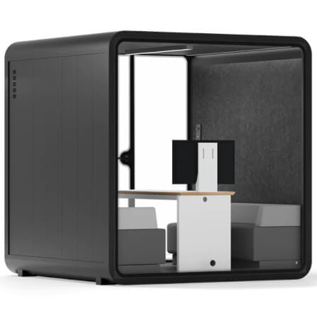 ตู้เก็บเสียงสำเร็จรูป ZOUND รุ่น SR SERIES SIZE XL | BLACK_2
