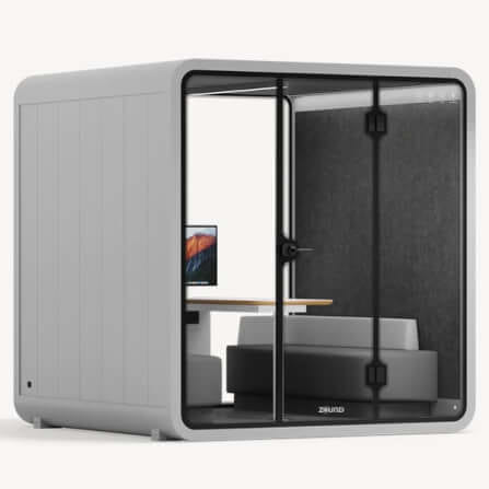 ตู้เก็บเสียงสำเร็จรูป ZOUND รุ่น SR SERIES SIZE XL | GREY_0