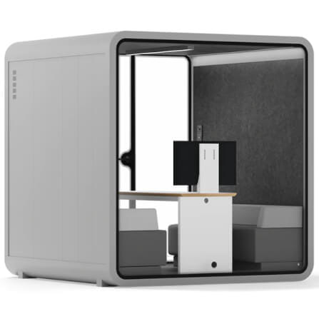 ตู้เก็บเสียงสำเร็จรูป ZOUND รุ่น SR SERIES SIZE XL | GREY_2